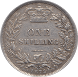 1872 SHILLING ( GVF ) DIE 48 - Shilling - Cambridgeshire Coins