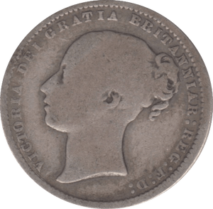 1872 SHILLING ( NF ) DIE 29 - Shilling - Cambridgeshire Coins