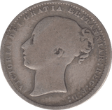 1872 SHILLING ( NF ) DIE 29 - Shilling - Cambridgeshire Coins