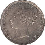 1872 SIXPENCE ( UNC ) - Sixpence - Cambridgeshire Coins