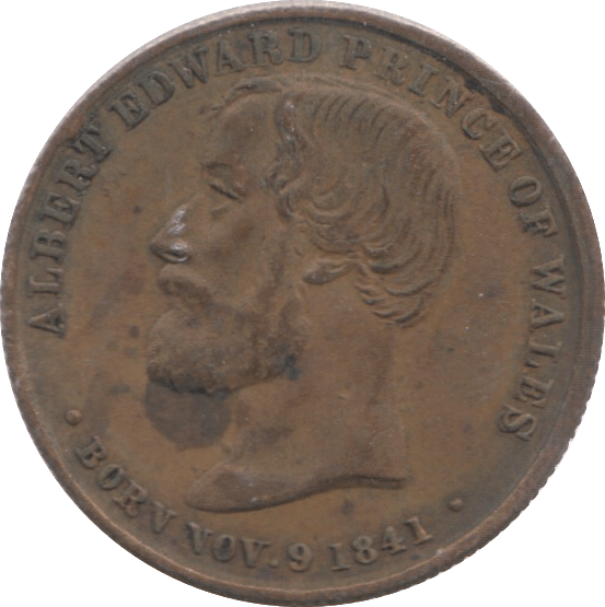1872 ST PAULS CATHEDRAL MEDALLION - MEDALLIONS - Cambridgeshire Coins