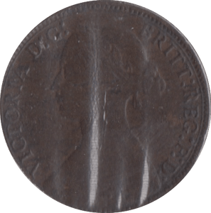 1873 FARTHING ( F ) - Farthing - Cambridgeshire Coins