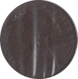 1873 FARTHING ( F ) - Farthing - Cambridgeshire Coins