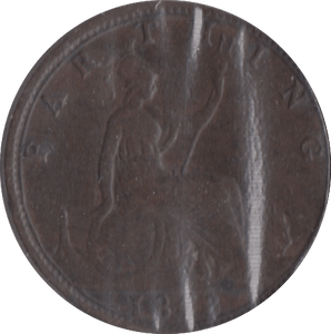 1873 FARTHING ( F ) - Farthing - Cambridgeshire Coins