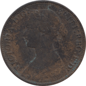 1873 FARTHING ( FINE ) 1 - Farthing - Cambridgeshire Coins