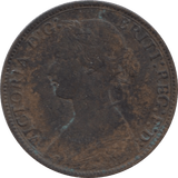 1873 FARTHING ( FINE ) 1 - Farthing - Cambridgeshire Coins
