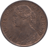 1873 FARTHING ( UNC ) 7 - Farthing - Cambridgeshire Coins