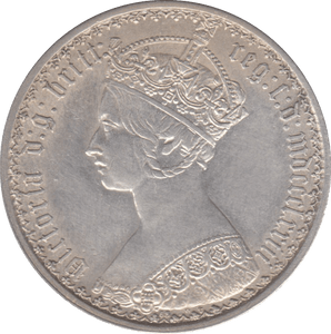 1873 FLORIN ( EF ) DIE 63 - Florin - Cambridgeshire Coins