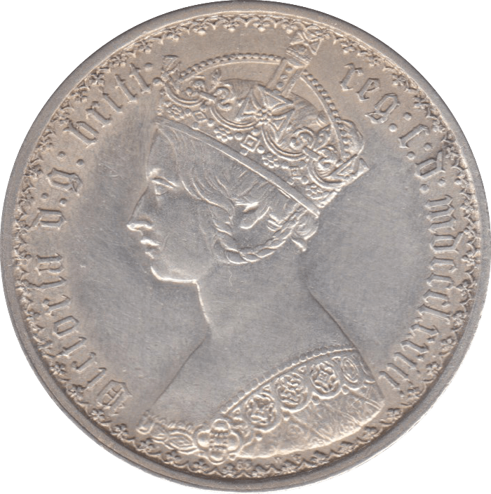 1873 FLORIN ( EF ) DIE 63 - Florin - Cambridgeshire Coins