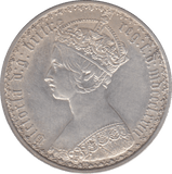 1873 FLORIN ( EF ) DIE 63 - Florin - Cambridgeshire Coins