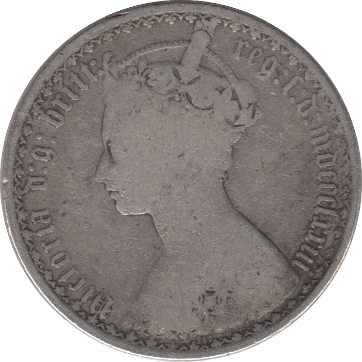 1873 FLORIN ( FAIR ) 10 DIE 247 - Florin - Cambridgeshire Coins