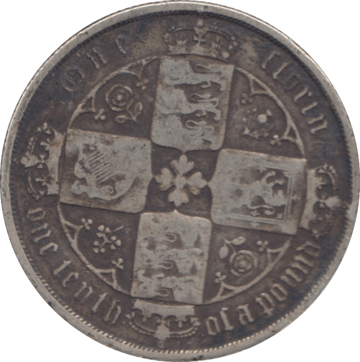 1873 FLORIN ( FAIR ) 23 - Florin - Cambridgeshire Coins