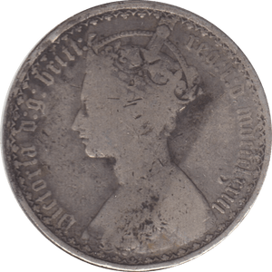 1873 FLORIN ( FAIR ) 7 - Florin - Cambridgeshire Coins