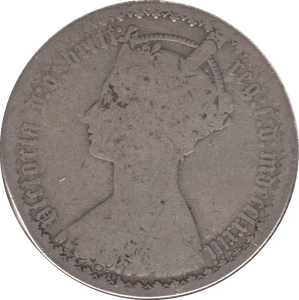 1873 FLORIN ( FAIR ) 9 DIE 191 - Florin - Cambridgeshire Coins