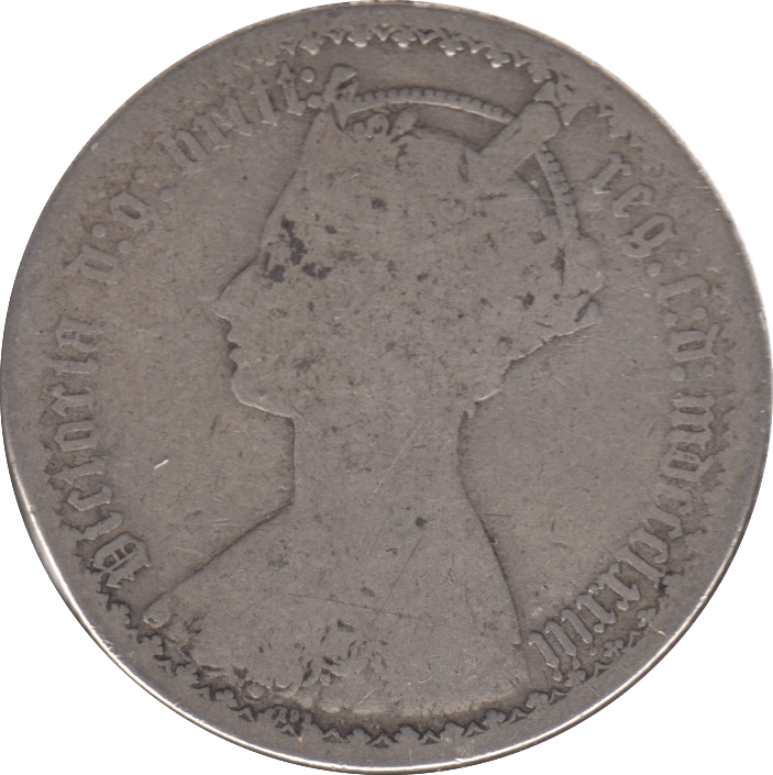 1873 FLORIN ( FAIR ) 9 DIE 191 - Florin - Cambridgeshire Coins