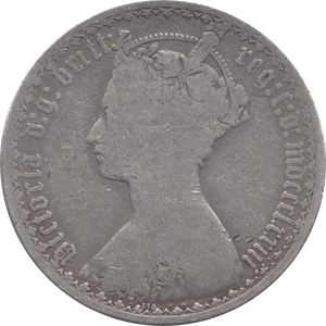 1873 FLORIN ( FAIR ) DIE 140 - Florin - Cambridgeshire Coins