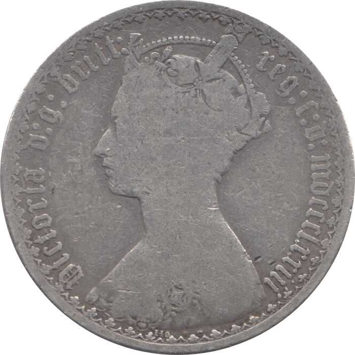 1873 FLORIN ( FAIR ) DIE 140 - Florin - Cambridgeshire Coins
