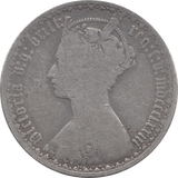 1873 FLORIN ( FAIR ) DIE 140 - Florin - Cambridgeshire Coins