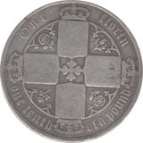 1873 FLORIN ( FAIR ) DIE 140 - Florin - Cambridgeshire Coins