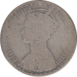 1873 FLORIN ( FAIR ) DIE 145 - FLORIN - Cambridgeshire Coins