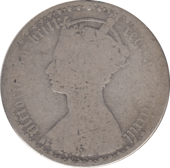 1873 FLORIN ( FAIR ) DIE 145 - FLORIN - Cambridgeshire Coins