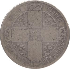 1873 FLORIN ( FAIR ) DIE 145 - FLORIN - Cambridgeshire Coins