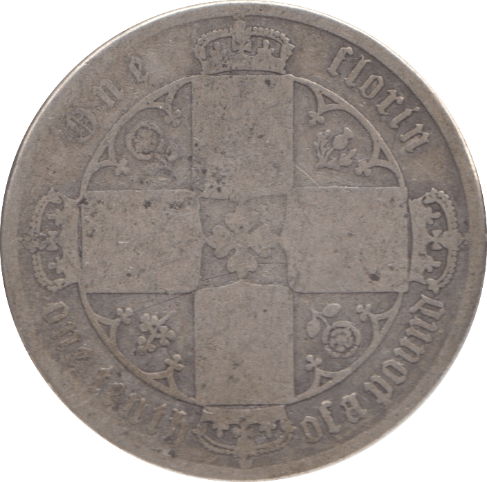 1873 FLORIN ( FAIR ) DIE 145 - FLORIN - Cambridgeshire Coins