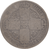 1873 FLORIN ( FAIR ) DIE 145 - FLORIN - Cambridgeshire Coins