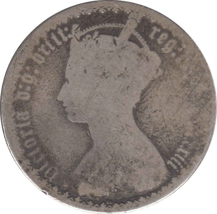 1873 FLORIN ( FAIR ) DIE 14 - Florin - Cambridgeshire Coins