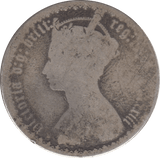 1873 FLORIN ( FAIR ) DIE 14 - Florin - Cambridgeshire Coins