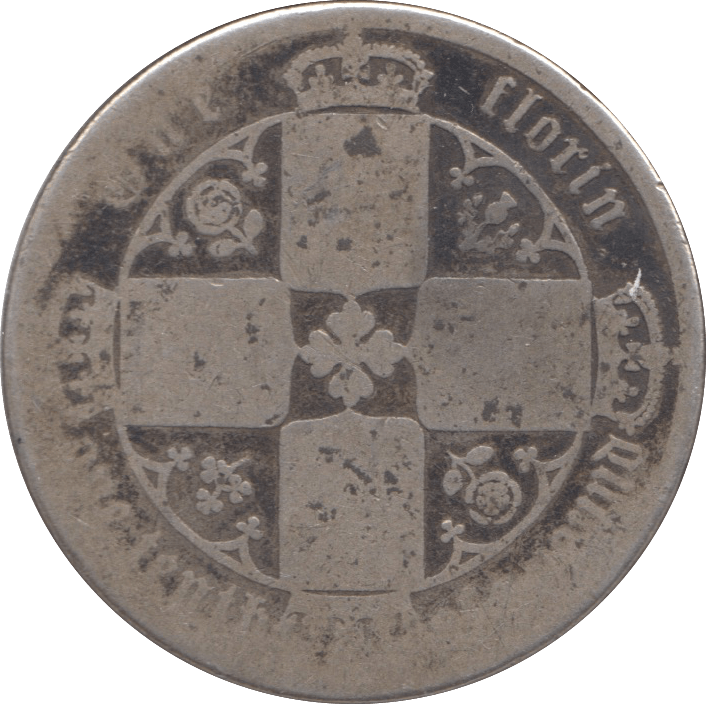 1873 FLORIN ( FAIR ) DIE 14 - Florin - Cambridgeshire Coins