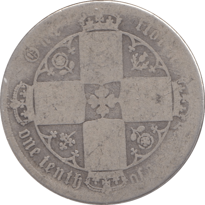 1873 FLORIN ( FAIR ) DIE 166 - FLORIN - Cambridgeshire Coins