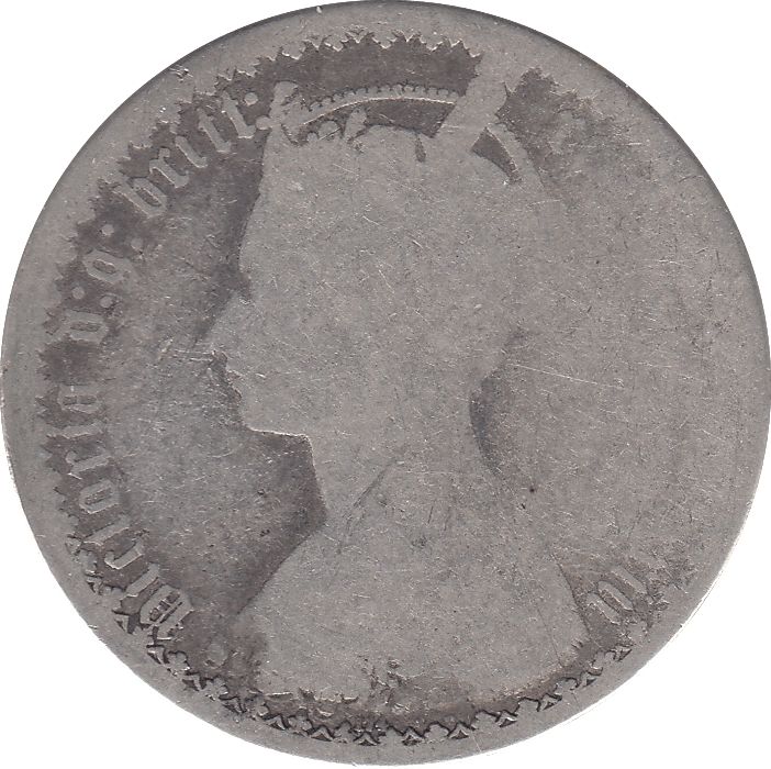 1873 FLORIN ( FAIR ) DIE 174 - Florin - Cambridgeshire Coins