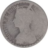 1873 FLORIN ( FAIR ) DIE 174 - Florin - Cambridgeshire Coins