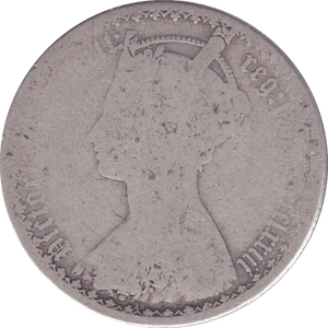 1873 FLORIN ( FAIR ) DIE 18 - Florin - Cambridgeshire Coins