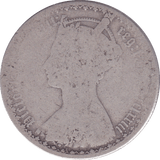 1873 FLORIN ( FAIR ) DIE 18 - Florin - Cambridgeshire Coins