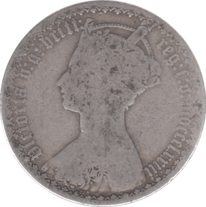 1873 FLORIN ( FAIR ) DIE 228 - Florin - Cambridgeshire Coins