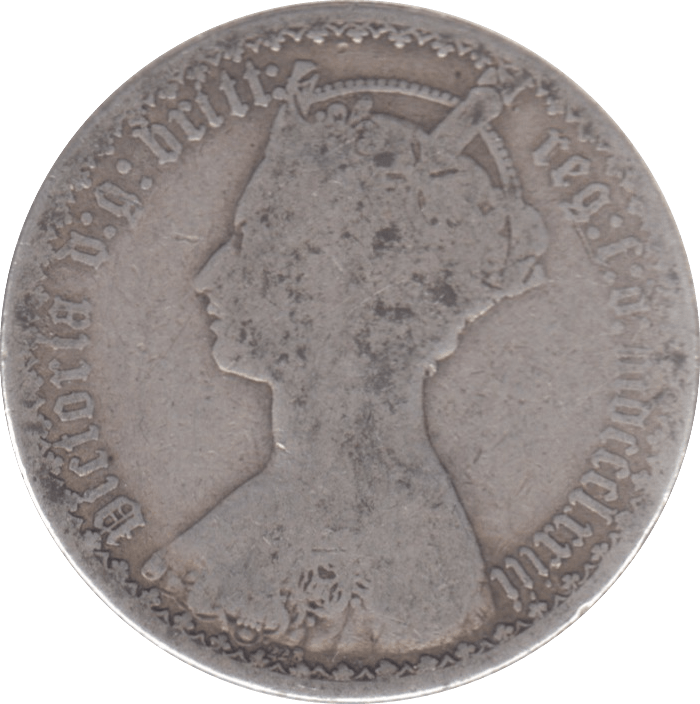 1873 FLORIN ( FAIR ) DIE 228 - Florin - Cambridgeshire Coins