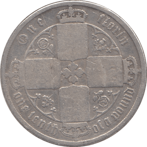 1873 FLORIN ( FAIR) DIE 26 - Florin - Cambridgeshire Coins