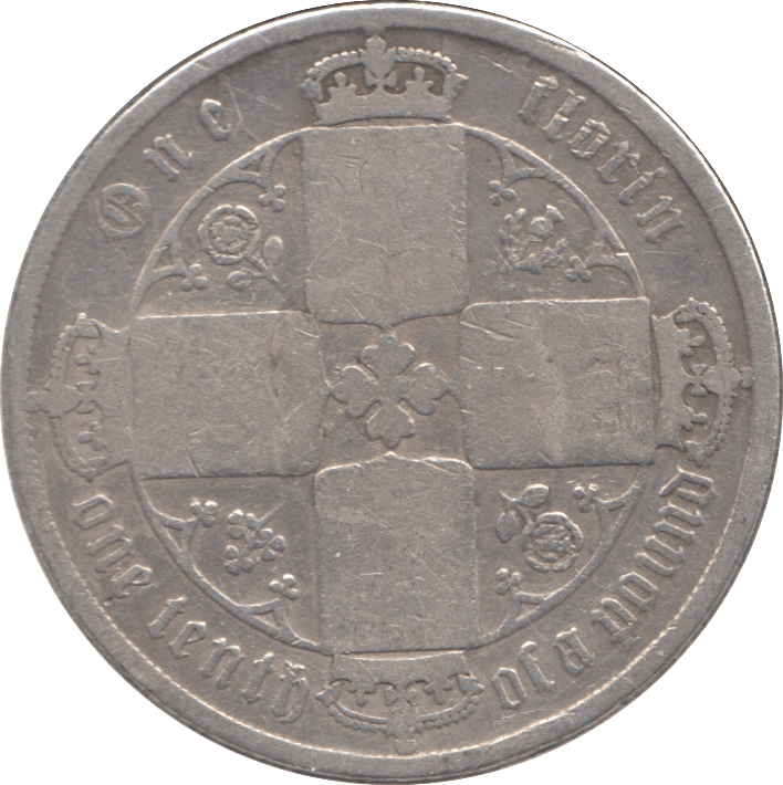 1873 FLORIN ( FAIR) DIE 26 - Florin - Cambridgeshire Coins