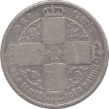 1873 FLORIN ( FAIR) DIE 26 - Florin - Cambridgeshire Coins