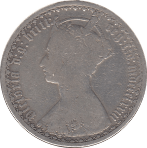 1873 FLORIN ( FAIR) DIE 26 - Florin - Cambridgeshire Coins