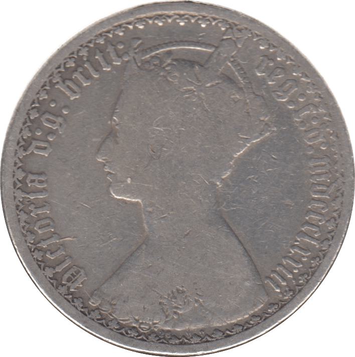 1873 FLORIN ( FAIR) DIE 26 - Florin - Cambridgeshire Coins