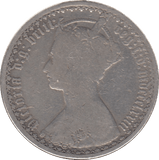 1873 FLORIN ( FAIR) DIE 26 - Florin - Cambridgeshire Coins