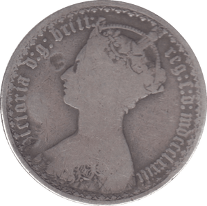 1873 FLORIN ( FAIR ) DIE 52 - Florin - Cambridgeshire Coins