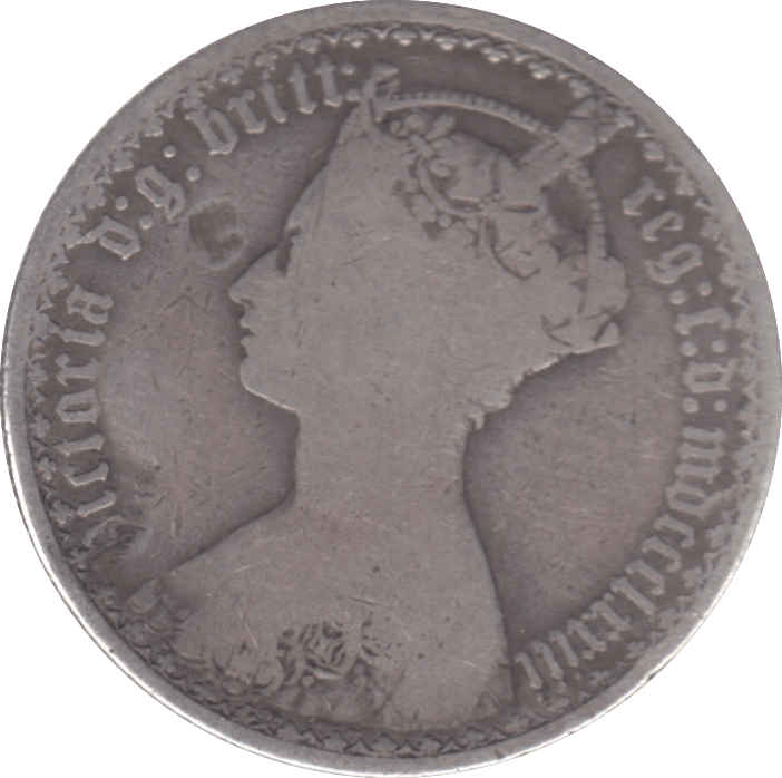 1873 FLORIN ( FAIR ) DIE 52 - Florin - Cambridgeshire Coins