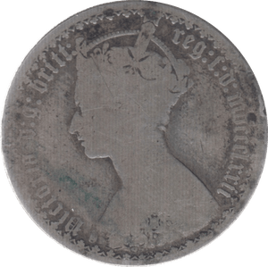 1873 FLORIN ( FAIR ) DIE 53 2 - Florin - Cambridgeshire Coins