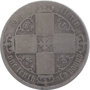 1873 FLORIN ( FAIR ) DIE 53 2 - Florin - Cambridgeshire Coins