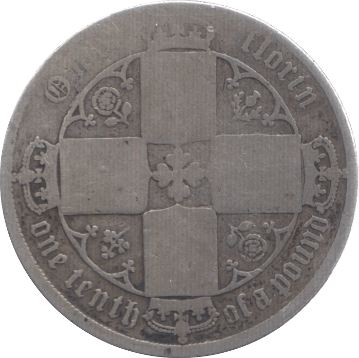 1873 FLORIN ( FAIR ) DIE 53 2 - Florin - Cambridgeshire Coins