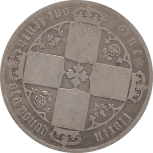 1873 FLORIN ( FAIR ) DIE 54 - Florin - Cambridgeshire Coins